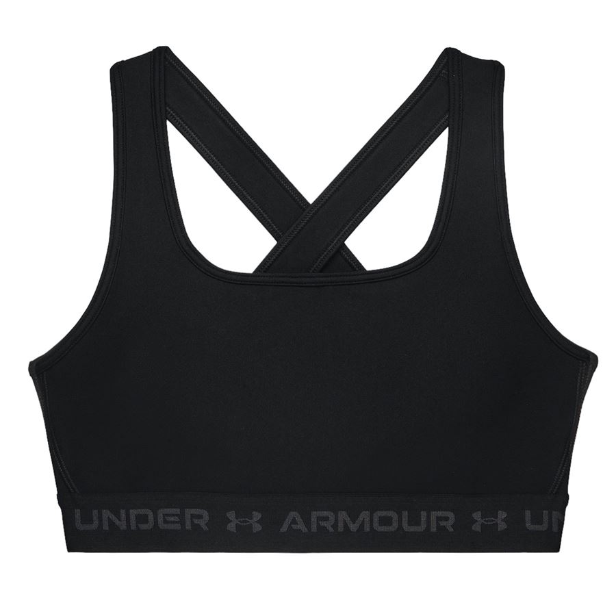 Crossback Mid Bra reggiseno sportivo da donna Under Armour | 13610340001